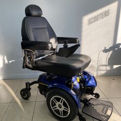 Pride Jazzy Elite HD Power Wheelchair