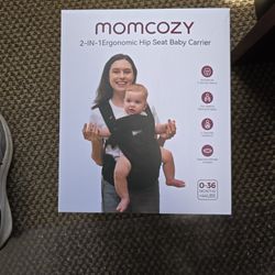2 In 1 - Baby Hip Carrier (New)