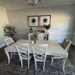 Dining Table And Chest 