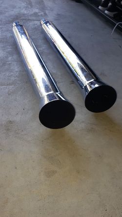 Motorcycle Exhaust Pipes