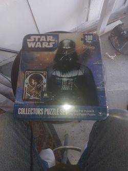 2 Star Wars 300pc Puzzle Plus 500 Pc Collector Puzzle