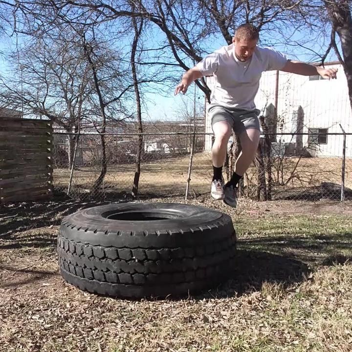Big Tires For Fitness Training