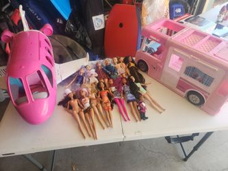 Barbies! Everything must go! All for $15