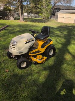 Cub cadet riding mower needs engine