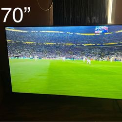 Samsung Smart Tv 70” 4k    