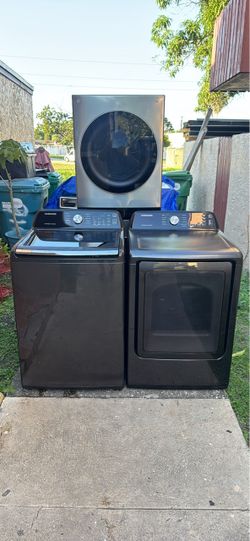 Washer and dryer Samsung