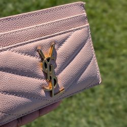 YSL Card case