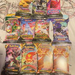 Pokemon Trading Cards
