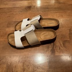 Woman’s Axxioixi Sandal Slides Shipping Avaialbe 