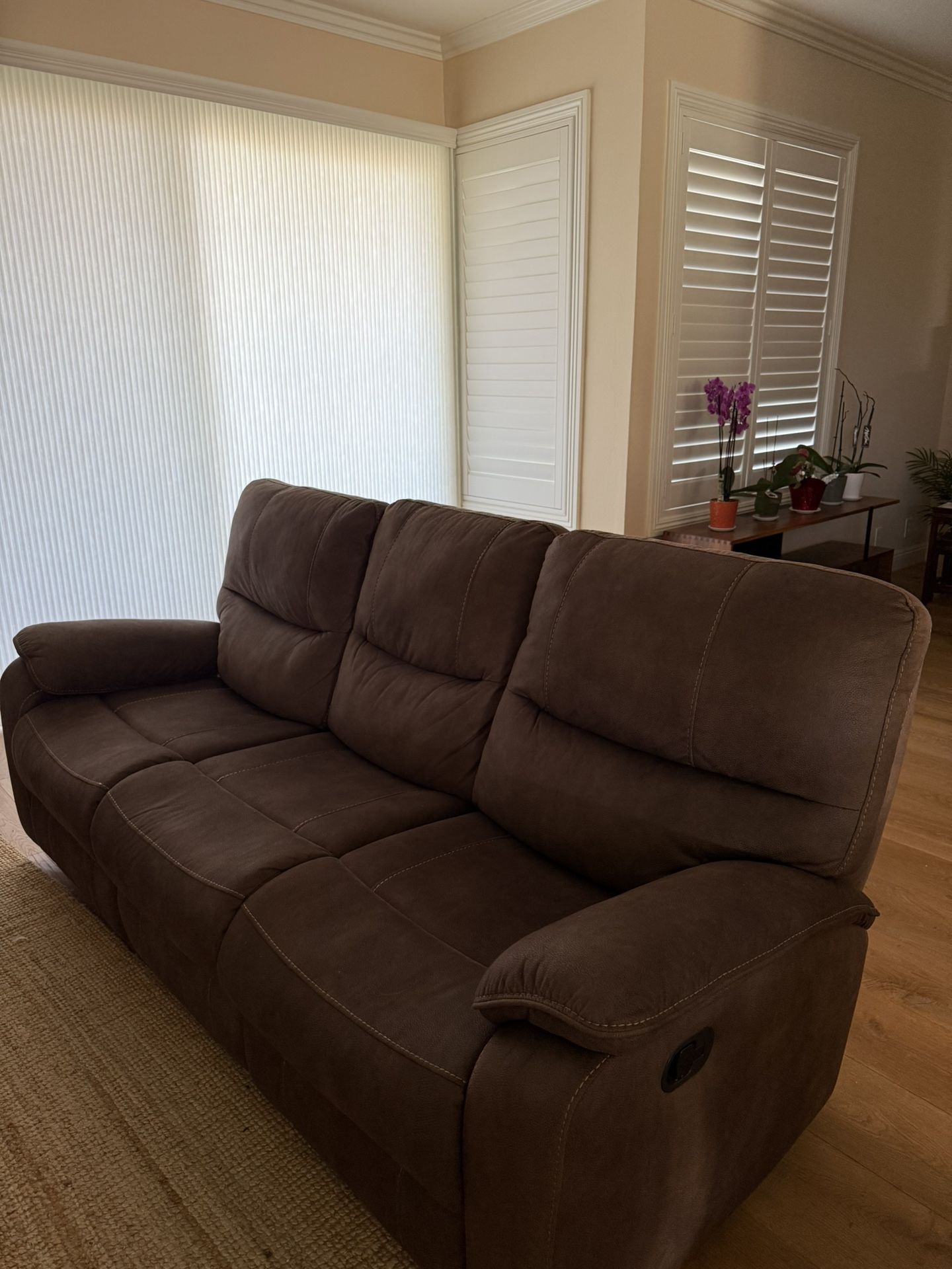Brown Sofa