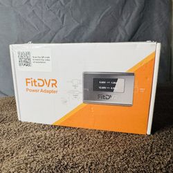 Dash Camera Power Adapter! Brand New In Box!