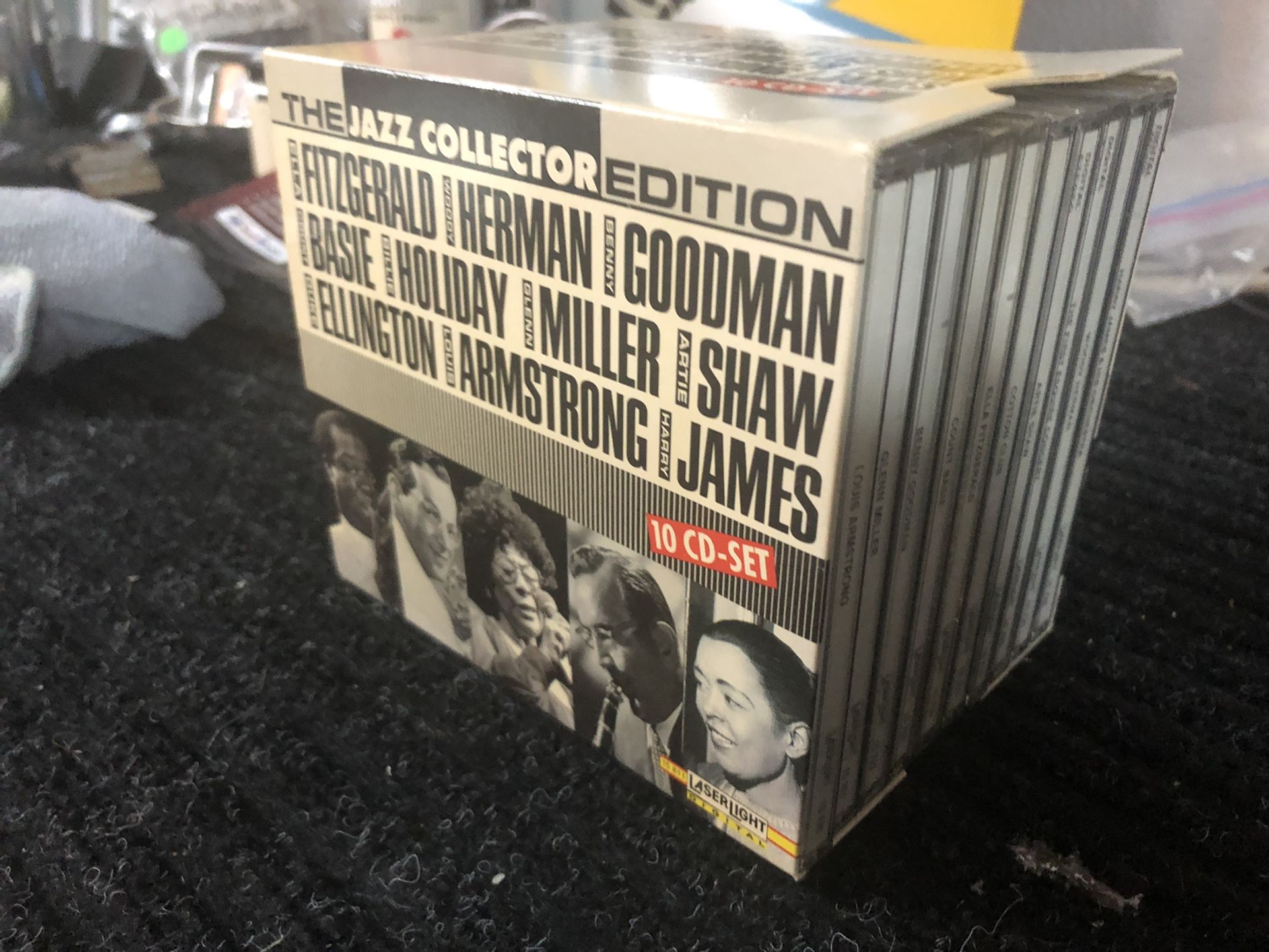 CD Set - The Jazz Collection Edition