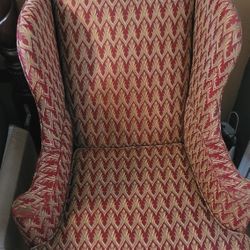Wing Back Chair