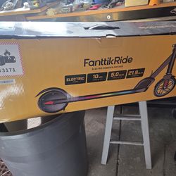 Kids electric scooter make an offer