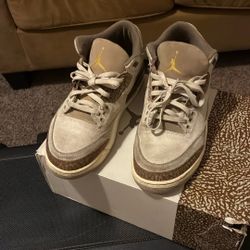 Air Jordan 3 Retro (Palomino) in men’s size 10.5
