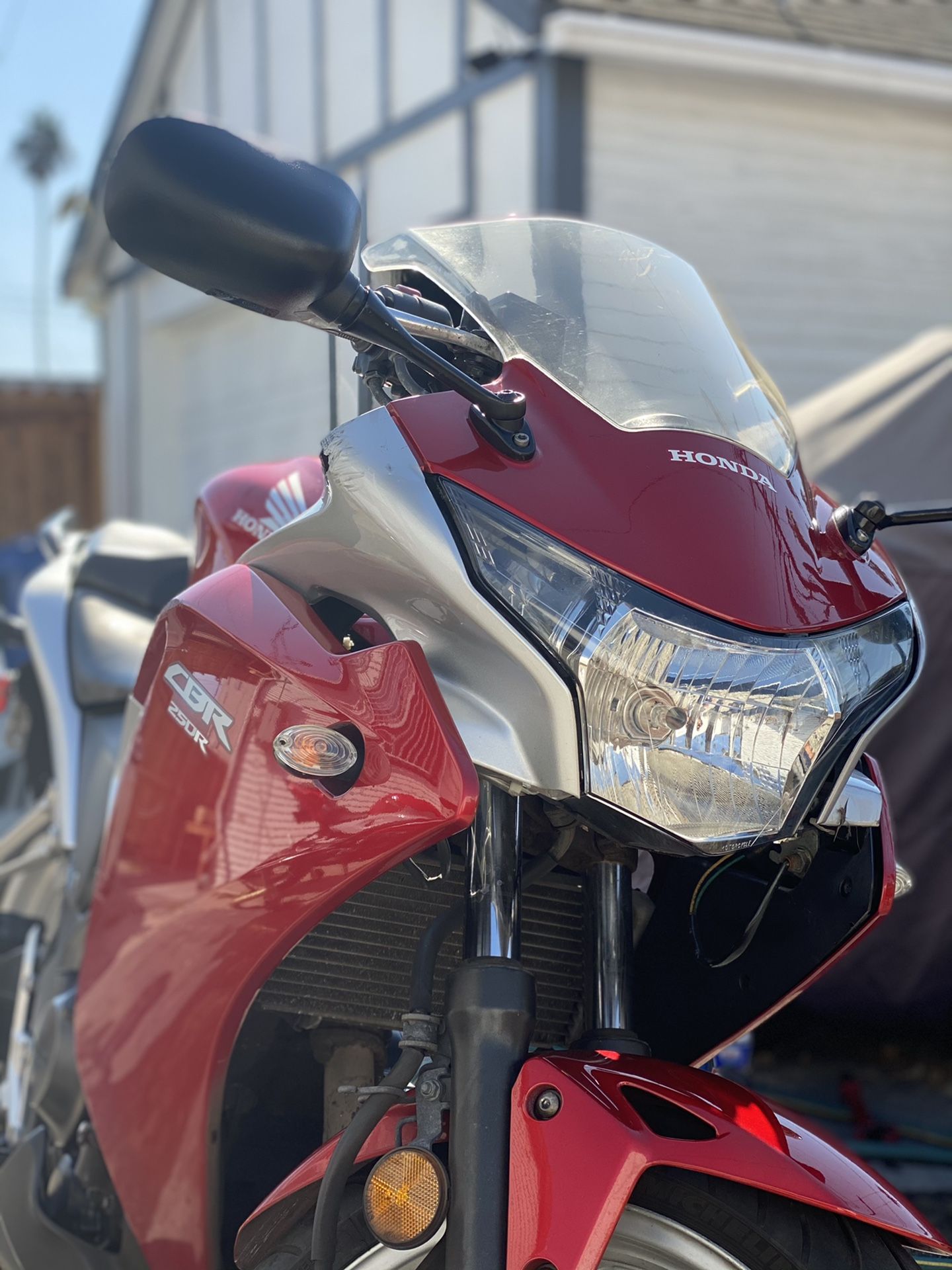 2012 CBR250r