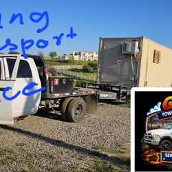 Sea container trailer T0\/\/