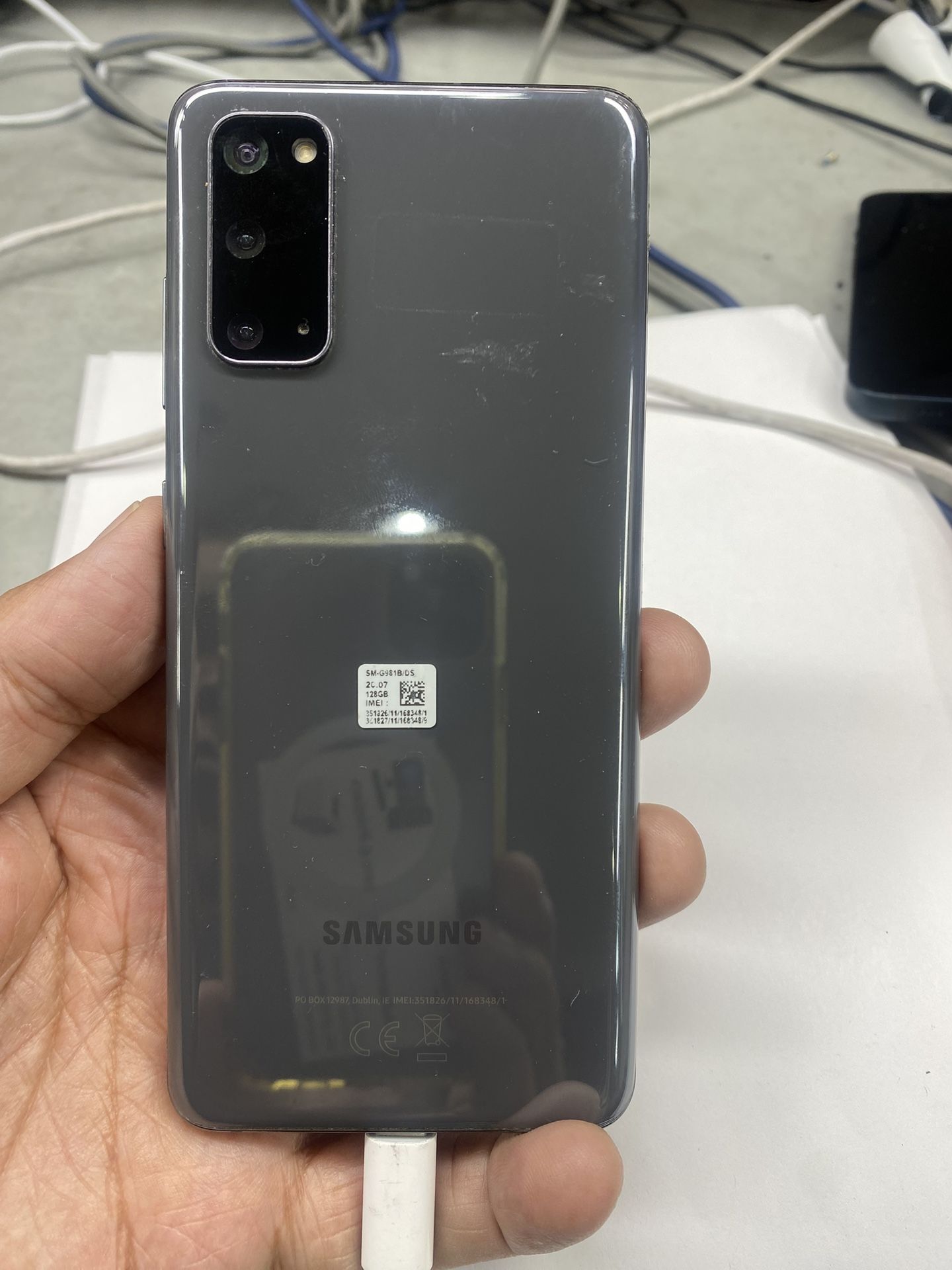 Samsung S20 5g Unlocked Cell Phone