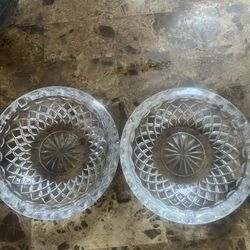 Princess house Royal Highlights Crystal Ashtray