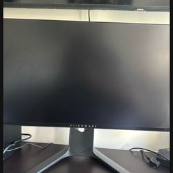 Alien Ware Monitor 25 240 Herts 