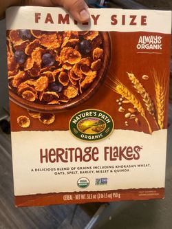 Heritage Flakes cereal (3boxes)