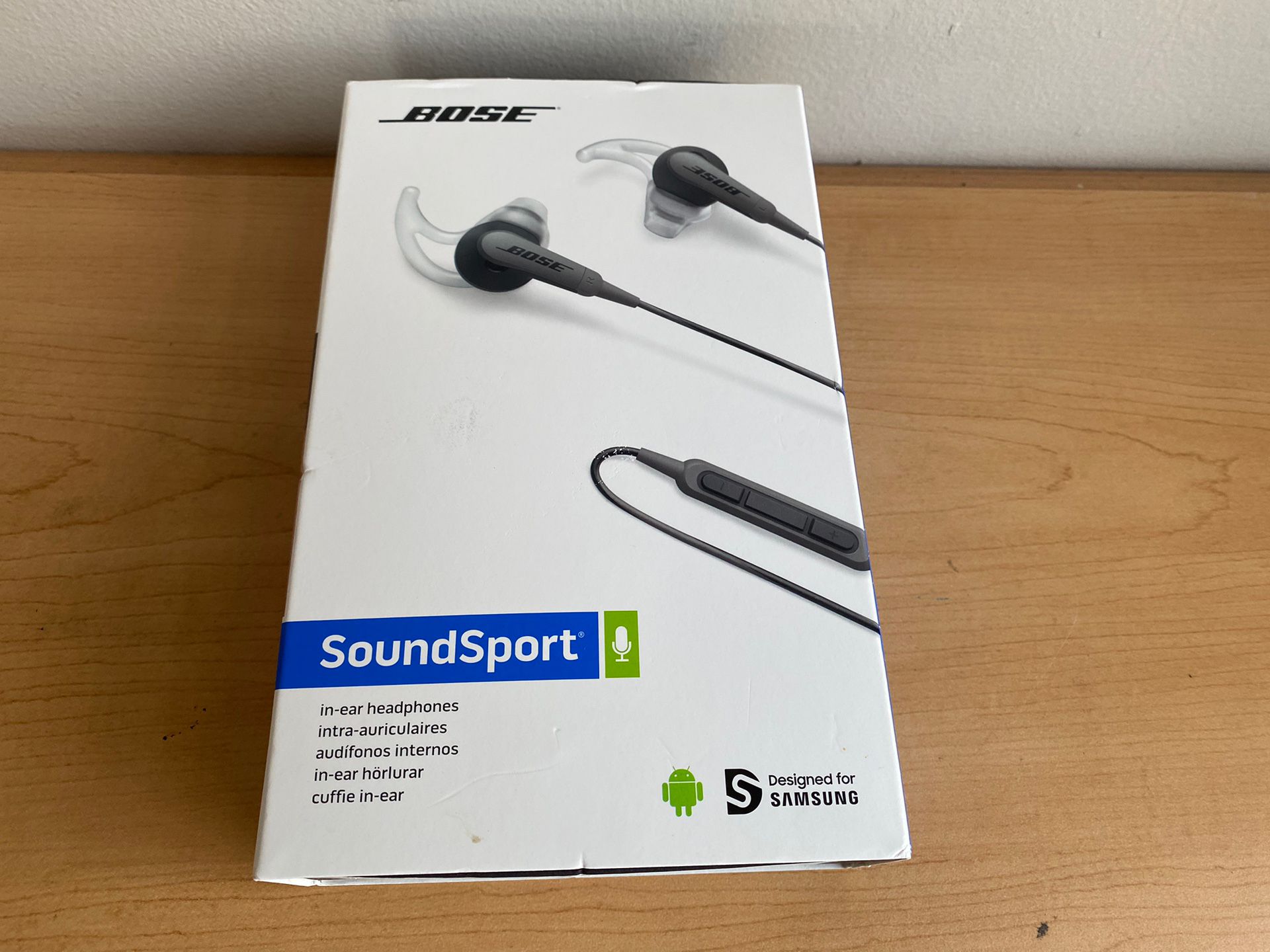Bose Soundsport In Ear Headphones (Samsung)