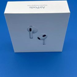Apple AirPods 3rd Generation Wireless In-Ear Headset - White - Excellent