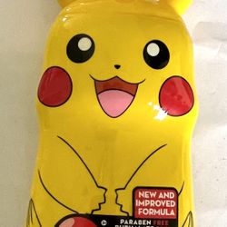 2021 Empty Bottle Pokémon Pikachu 