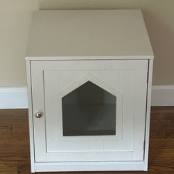 Kitty Litter Cabinet 