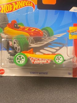 Hot Wheels Street Wiener Die-Cast Car