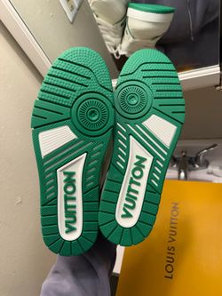 Louie shoes green