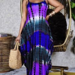 Tie dye Dresses 