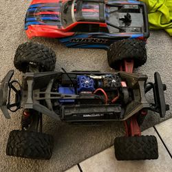 Traxxas Max Rc Car