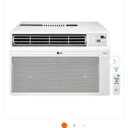 🆕️W#315 10,000 BTU 115V Window Air Conditioner Cools 450 sq. ft. 2 with Wi-Fi, Remote and Dehumidifier n White
