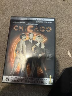 Chicago DVD