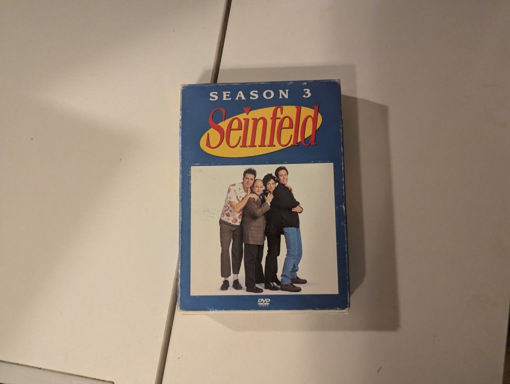 Seinfeld Season 3 Box Set