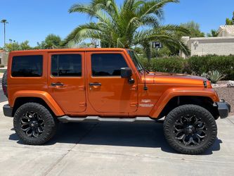 2011 Jeep Wrangler Unlimited