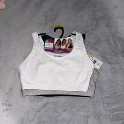 Fruit Of The Loom 3Piece Tank Bras For Sale 