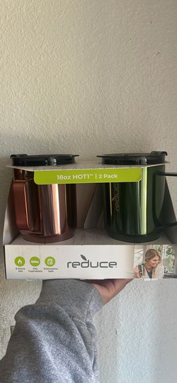 Hot beverage mugs
