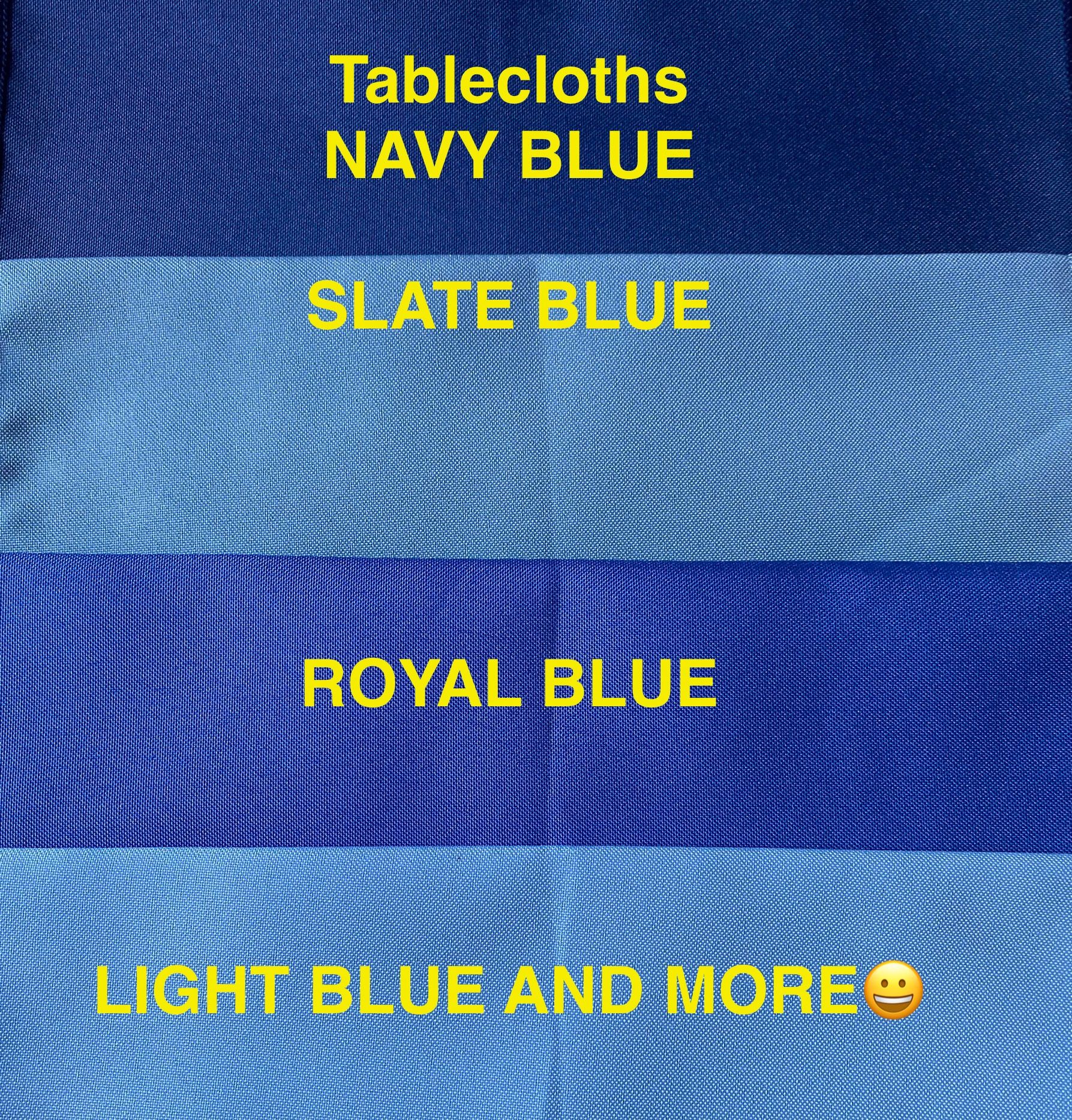 NEW TABLECLOTHS 5 Sizes