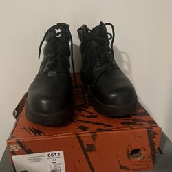 1513 WorxRed Wing Shoes Size 13 Black NEW