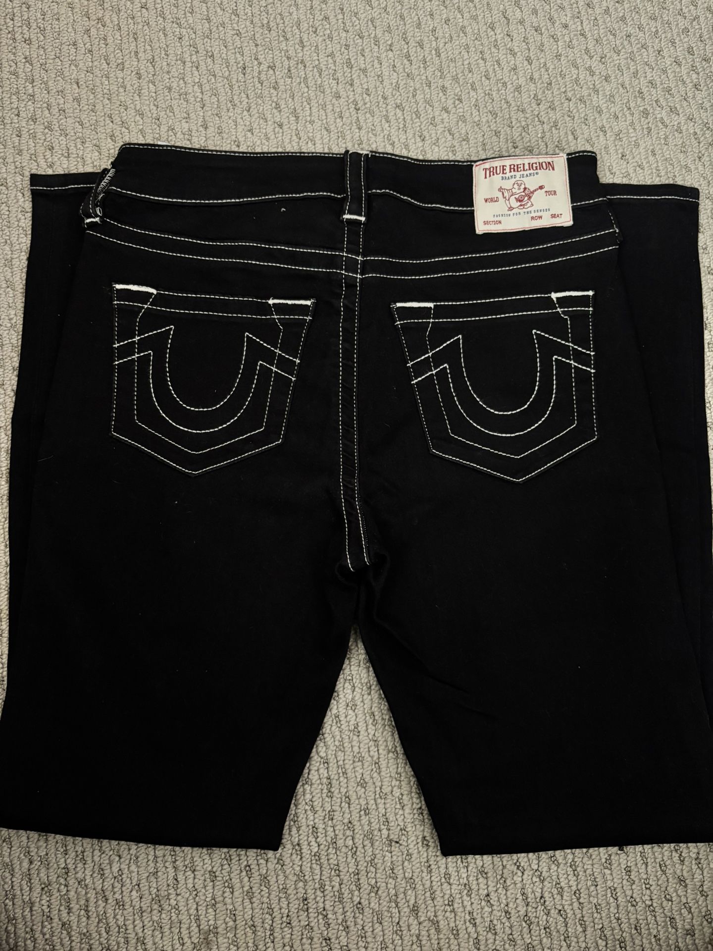 Black True Religion Jeans