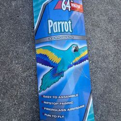 Parrot 3D Nylon Kite 64" Wingspan
