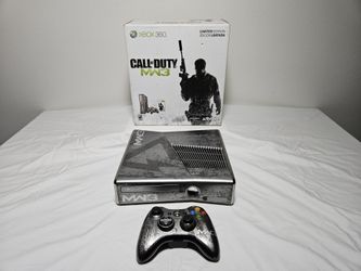 Custom RGH Limited Edition Modern Warfare 3 Xbox 360 with 2 TB Hard Drive