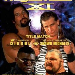 Wwf Wrestlemania 11 To 13 W/dvd Sleeve Dvd