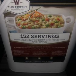 152 Pre Made Meals 