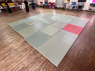 25 Swain Mats Professional Tatami Martial Arts Mats (225 sq ft) - BJJ / Judo / MMA⁠