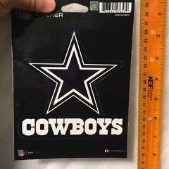 Cowboys Decal