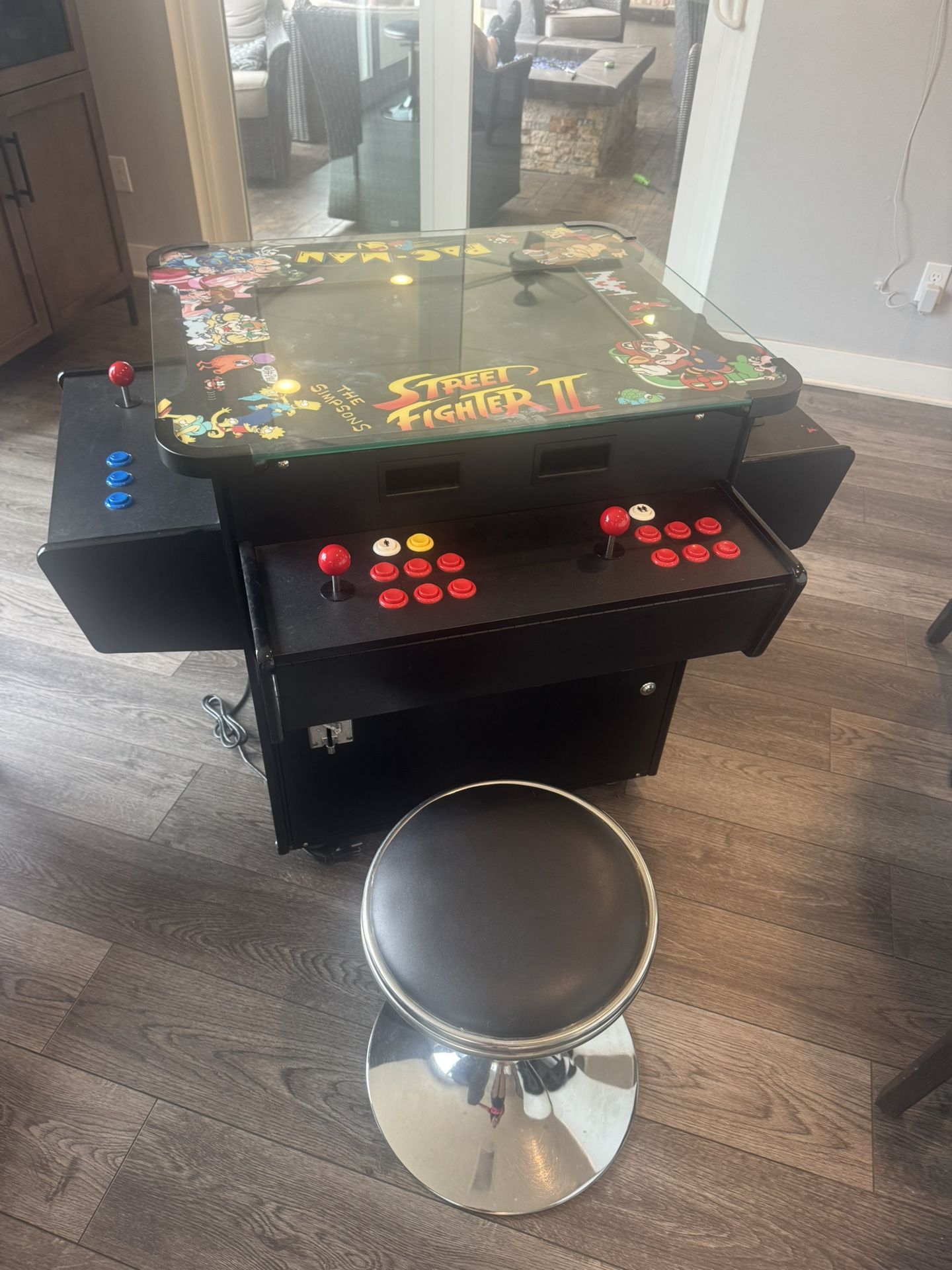 Arcade Game Console