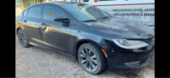 2016 Chrysler 200